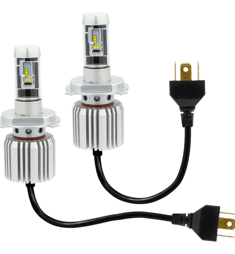 Heise HE-H4LED H4 LED Kit - Dual Beam, Pair
