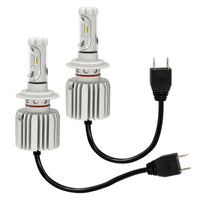 Heise HE-H7LED H7 LED Kit - Single Beam, Pair
