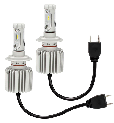 Heise HE-H7LED H7 LED Kit - Single Beam, Pair