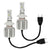 Heise HE-H7LED H7 LED Kit - Single Beam, Pair