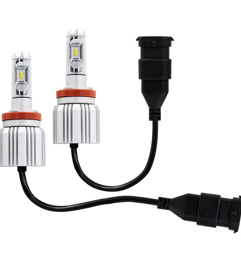 Heise HE-H8LED H8 LED Kit - Single Beam, Pair