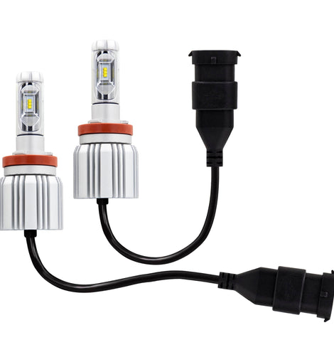 Heise HE-H9LED H9 LED Kit - Single Beam, Pair