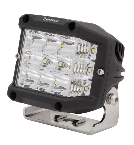 Heise HE-HCL140 High Output Cube Light - 4 Inch, 15 LED