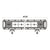 Heise HE-HDR42 Dual-Row High Output Lightbar - 42 Inch, 80 LED
