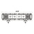 Heise HE-HDR50 Dual-Row High Output Lightbar - 50 Inch, 96 LED