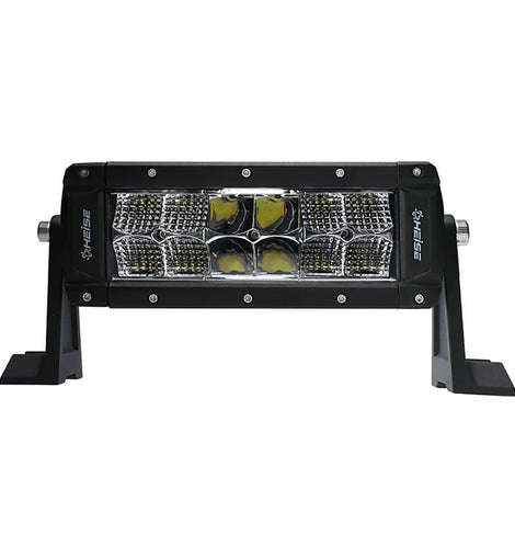 Heise HE-HDR8 Dual-Row High Output Lightbar - 8 Inch, 12 LED