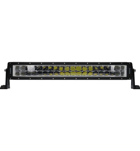 Heise HE-HDRH22 Dual-Row High Output Heated Lightbar - 22 Inch, 40 LED