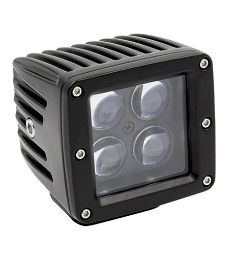 Heise HE-ICL2PK Improved Infinite Cube RGB Light - 3 Inch, 4 LED, 2-Pack