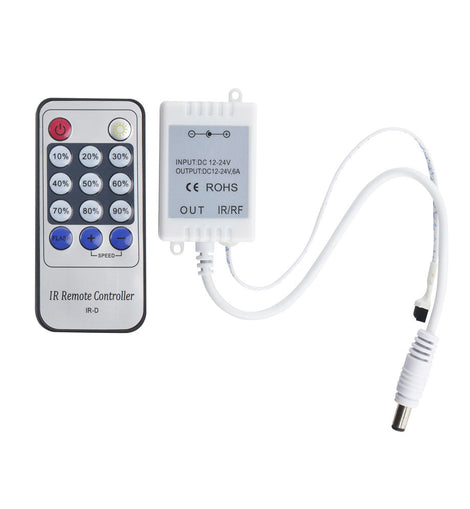Heise HE-LEDDIM LED Strip IR Inline Dimmer