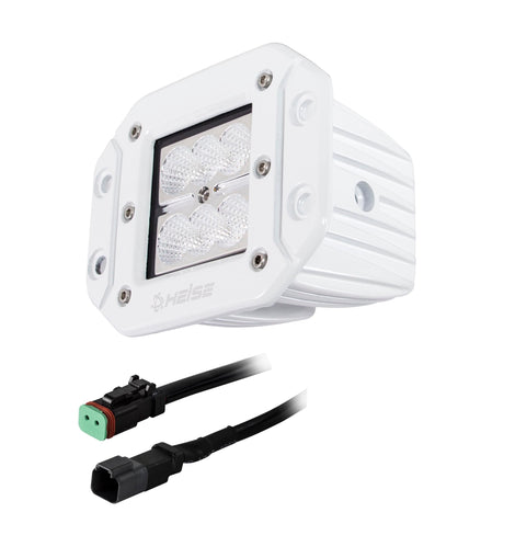 Marine HE-MFMCL3 Flush Mount Cube Light - 3 Inch, 6 LED