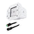 Marine HE-MFMCL3 Flush Mount Cube Light - 3 Inch, 6 LED