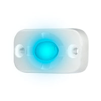 Marine HE-ML1B Blue Auxiliary Lighting Pod - 1.5 Inch x 3 Inch