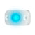 Marine HE-ML1B Blue Auxiliary Lighting Pod - 1.5 Inch x 3 Inch