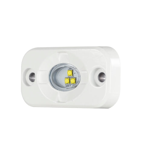 Marine HE-ML1 White Auxiliary Lighting Pod - 1.5 Inch x 3 Inch