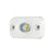 Marine HE-ML1 White Auxiliary Lighting Pod - 1.5 Inch x 3 Inch