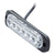 Heise Municipality HE-MULTE-6R Single Color Red Lite Marker Lights - 4.4 Inch, 6 LED