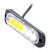 Heise Municipality HE-MULTE-6WA White/Amber Lights - 4.4 Inch, 6 LED