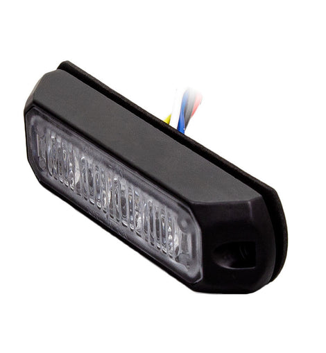 Heise Municipality HE-MUMRK-4W White Marker Lights - 3.8 Inch, 4 LED