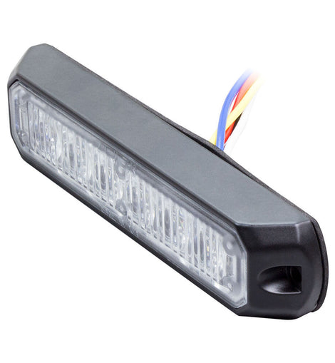 Heise Municipality HE-MUMRK-6W White Marker Lights - 4.9 Inch, 6 LED