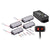 Heise Municipality HE-MUSTR-GRW White Grille Strobe Kit - 8 LED, 4-Pack