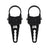 Heise HE-RBM125 Roll Bar Mount Kit - 1.25 Inch, 2-Pack