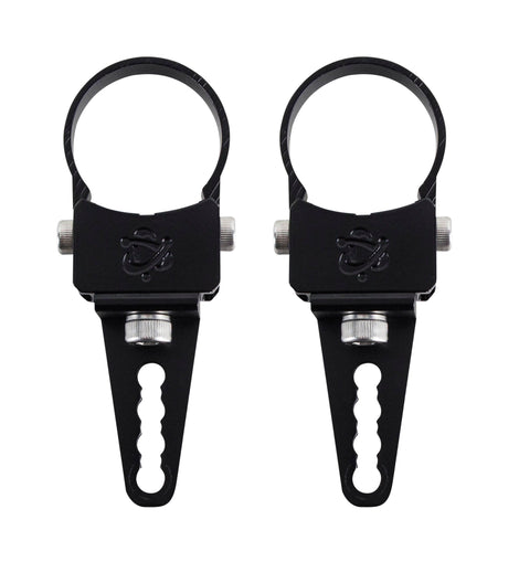 Heise HE-RBM150 Roll Bar Mount Kit - 1.5 Inch, 2-Pack