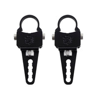 Heise HE-RBM1 Roll Bar Mount Kit - 1 Inch, 2-Pack