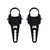 Heise HE-RBM1 Roll Bar Mount Kit - 1 Inch, 2-Pack