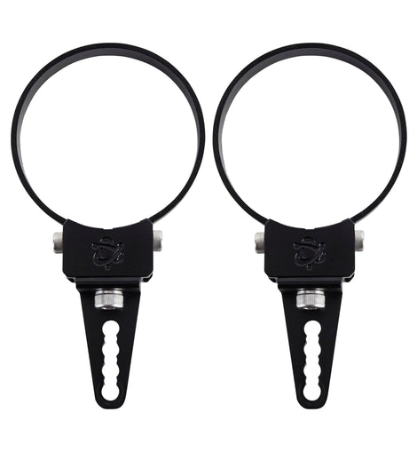 Heise HE-RBM3 Roll Bar Mount Kit - 3 Inch, 2-Pack