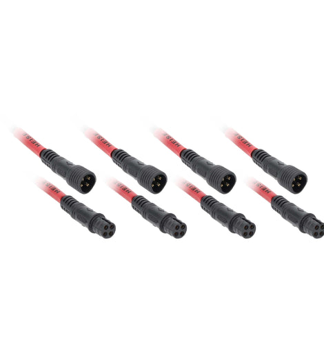Heise HE-RGB-4PT Heise Connect RGB Solder-On Adapters - 4-Pack