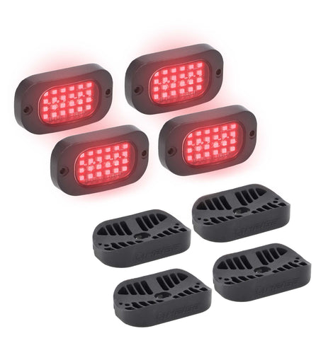 Heise HE-RGB-EX4 RGB Rock Light Expansion Pack