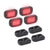 Heise HE-RGB-EX4 RGB Rock Light Expansion Pack