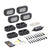 Heise HE-RGB-K4 RGB Wide Angle Rock Light Kit - 4 Pack