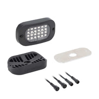 Heise HE-RGB-R1 RGB Wide Angle Rock Light