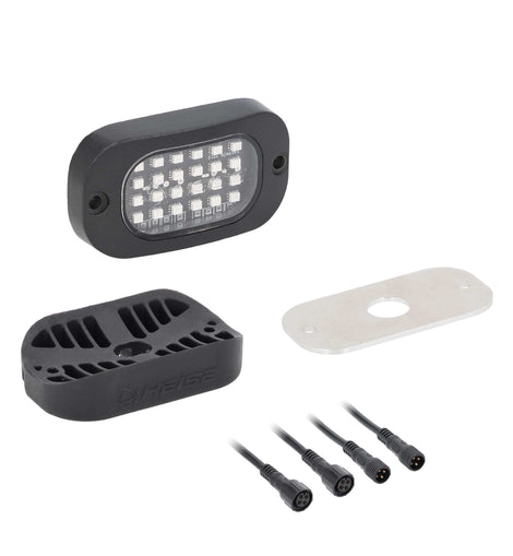 Heise HE-RGB-R1 RGB Wide Angle Rock Light