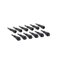 Heise HE-RGB-WWH RGB Wheel Ring Backbone Y Harness Set
