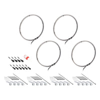 Heise HE-RGB1-W14 14" Wheel Light Set For RGB-CB1