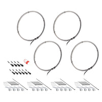 Heise HE-RGB1-W17 17" Wheel Light Set For RGB-CB1