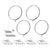 Heise HE-RGB1-W17 17" Wheel Light Set For RGB-CB1