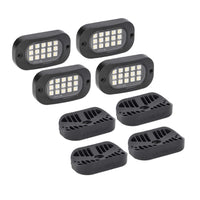 Heise HE-RGBW-EX4 RGBW Rock Light Expansion Pack