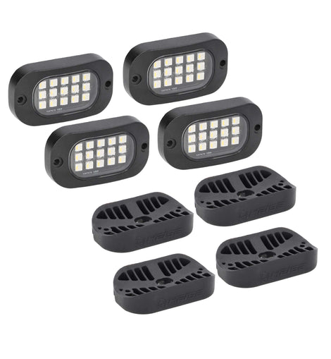 Heise HE-RGBW-EX4 RGBW Rock Light Expansion Pack