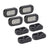 Heise HE-RGBW-EX4 RGBW Rock Light Expansion Pack