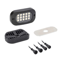 Heise HE-RGBW-R1 RGBW Wide Angle Rock Light