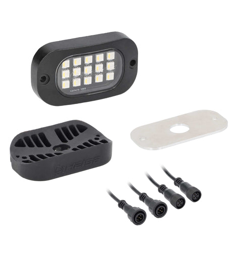 Heise HE-RGBW-R1 RGBW Wide Angle Rock Light