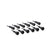 Heise HE-RGBW-WWH RGBW Wheel Ring Backbone Y Harness Set