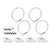 Heise HE-RGBW1-W14 14" Wheel Light Set For RGBW-CB1