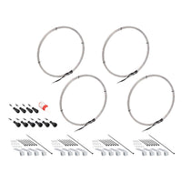 Heise HE-RGBW1-W155 15.5" Wheel Light Set For RGBW-CB1