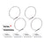 Heise HE-RGBW1-W155 15.5" Wheel Light Set For RGBW-CB1