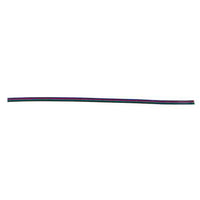 Heise HE-RGBWIRE50-1 4 Conductor RGB Wire for HE-5MRGB-1 - 50 Ft