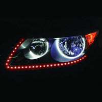 Heise HE-RSV54 Side View Red Light Strips - 54 Inch, 135 LED, Pair, Bulk